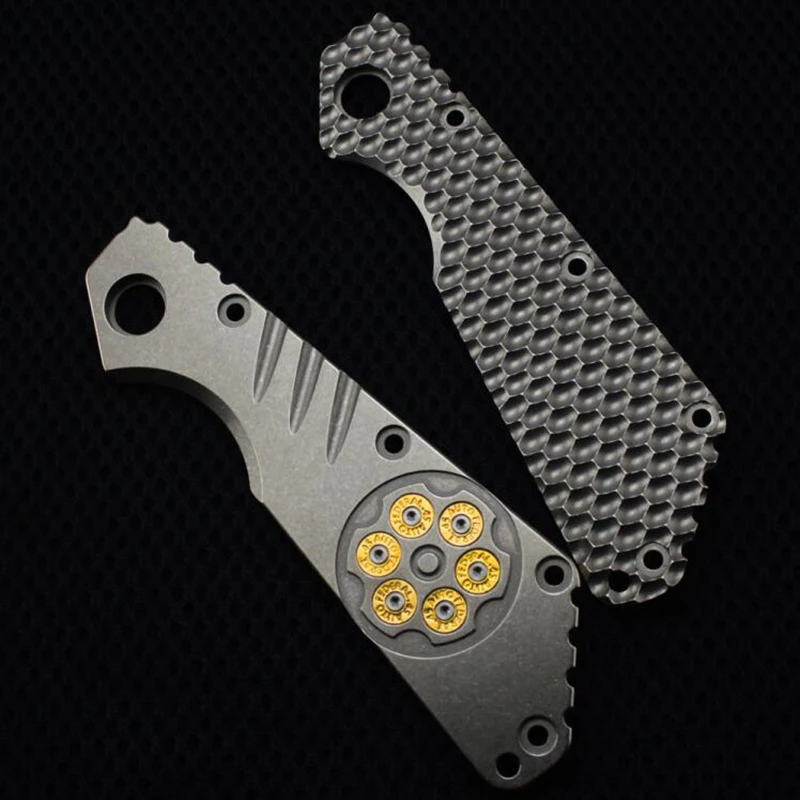 

Diy Knife sy tools SMF titanium alloy TC4 knife Shank patch handle plate 1 piece