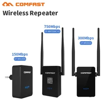 Nueva CF-WR750AC V2 Profesional Repetidor Wifi Inalámbrico 750 Mbps de Banda Dual 2.4/5.8G Range Expander Amplificador de Señal Extensor Router