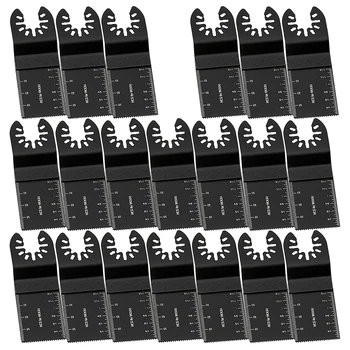 

20pcs/set Multi-Function Saw Blade Oscillating Multitool Saw Blade for Renovator Power Tools Cutting Blade Reciprocating