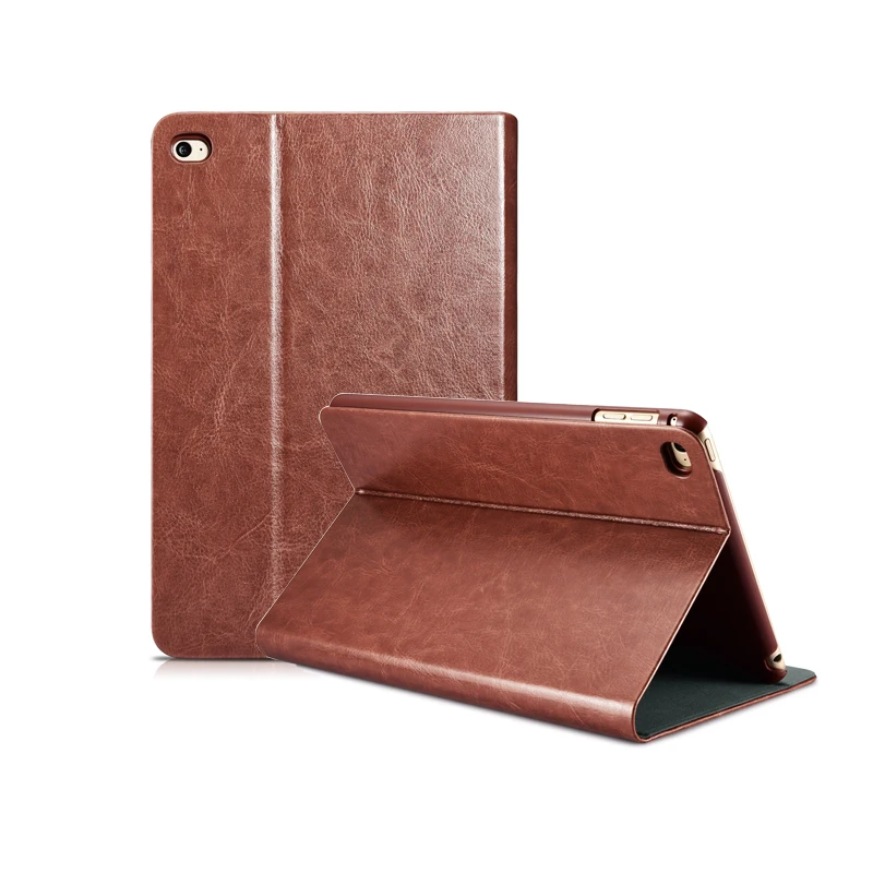 Luxury PU Leather Case for iPad Mini 4 Flip Smart Cover for Apple iPad