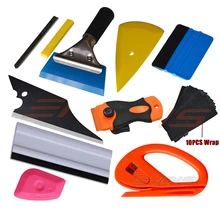 EHDIS Vinyl Squeegee Wrap Car Tools Kit Home Window Sticker Application Tint Tool Auto Vehicle Film Wrapping Tools Cleaning Tool