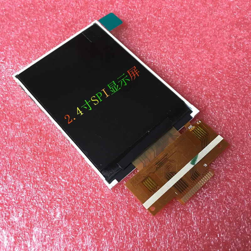 240x320 2 4 дюймовый SPI TFT LCD серийный линейный дисплей ILI9341 без сенсорной панели 18pin STM32