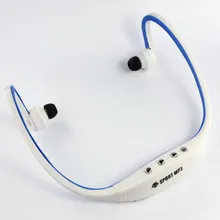 HIPERDEAL Спортивные Беспроводные наушники MP3-плеер TF FM радио гарнитура W/B поддерживает MP3 WMA музыкальный формат 56