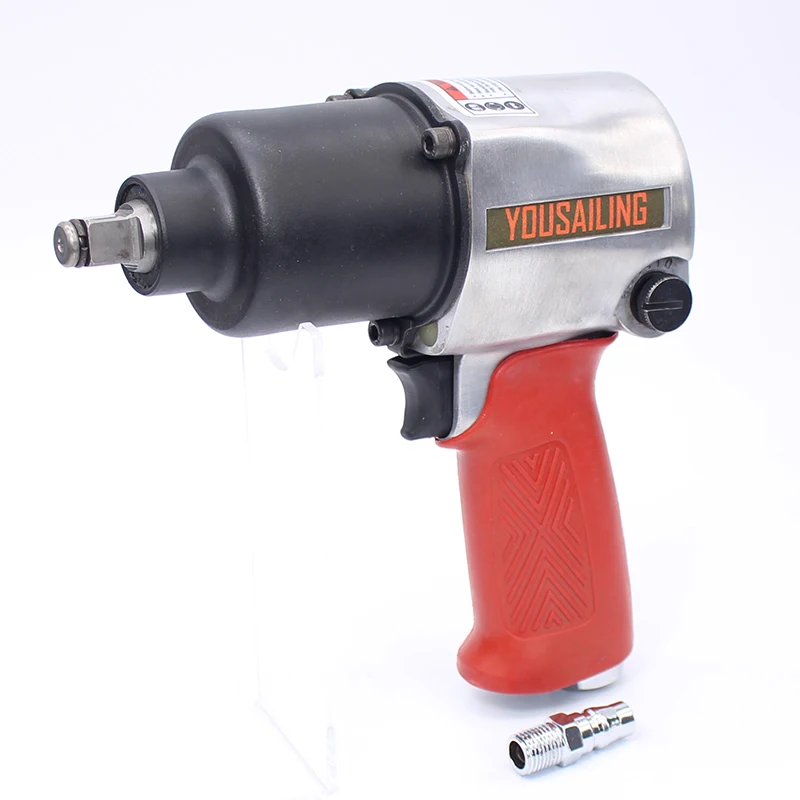 680N.m 1/2 Inch Pneumatic/air Impact Wrench Air Tools Car Wrenchesin