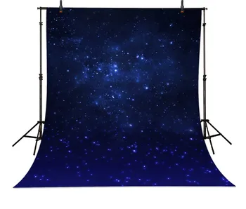 

Night Sky Space Star backdrops Vinyl cloth High quality Computer printed wedding Backgrounds