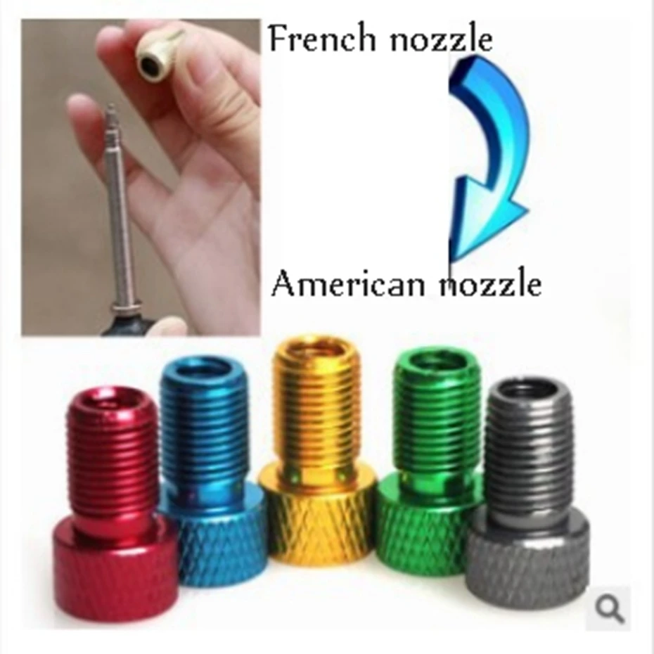 YINGTOUMAN 2pcs Valve Cap Bike Cap Bike Bicycle Cycling Tire Leak Valve