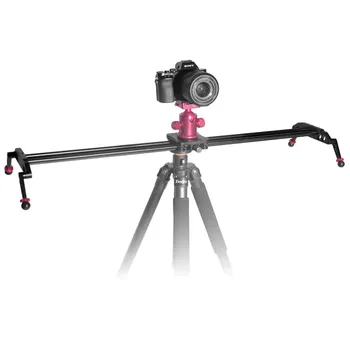 

New arrived and free shiping Fomito professional 80cm/31" Video Track Slider Dolly Stabilizer System for DSLR Camera Camcorder