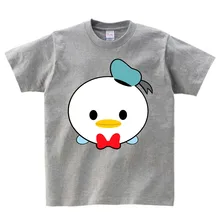 2019 Donald Print T Shirt Kids Summer Tops T-shirt Children Cartoon Short Sleeve T Shirt Boy/girl Cute T-shirts Baby Tees Mickey цена 2019 Donald Print T Shirt Kids Summer Tops T-shirt Children Cartoon Short Sleeve T Shirt Boy/girl Cute T-shirts Baby Tees Mickey цены онлайн