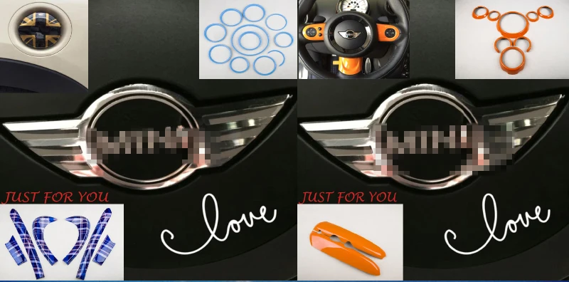 Авто Запчасти Одежда высшего качества из углеродного волокна Материал капюшон колпак воздухозаборника украшения MINI Cooper S R56(1 шт./компл