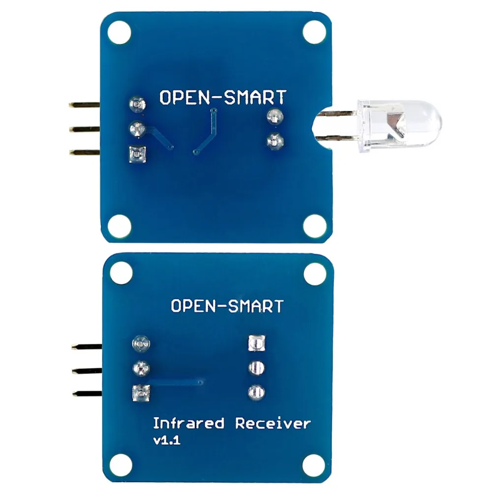 1 компл.. Инфракрасный трансивер инфракрасный передатчик ИК Излучатель Модуль + ИК приемник модуль инфракрасный приемник 38 кГц 940nm для Arduino