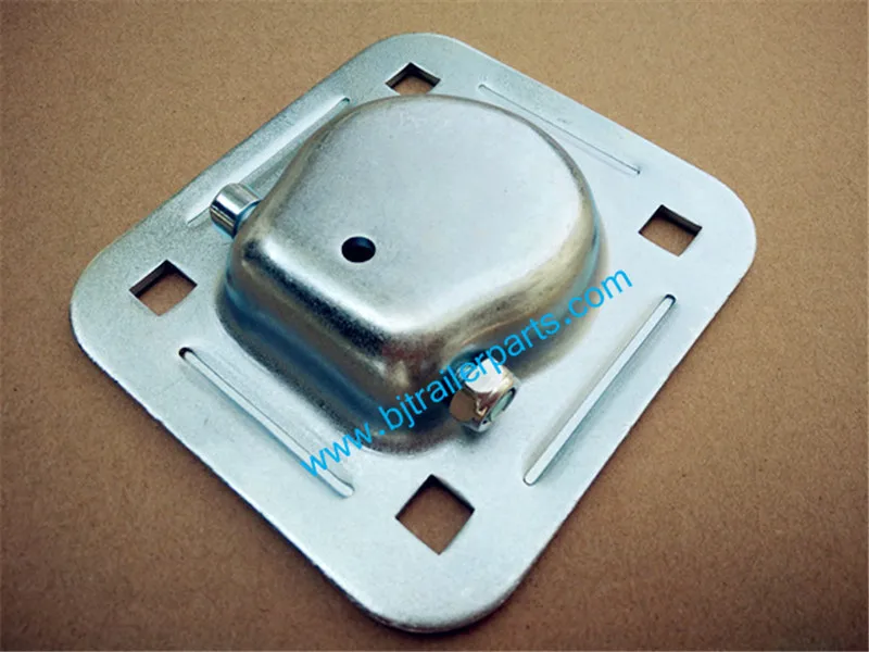 RECESSED TIE DOWN D RING ATV TOY HAULER TRAILER RING 2