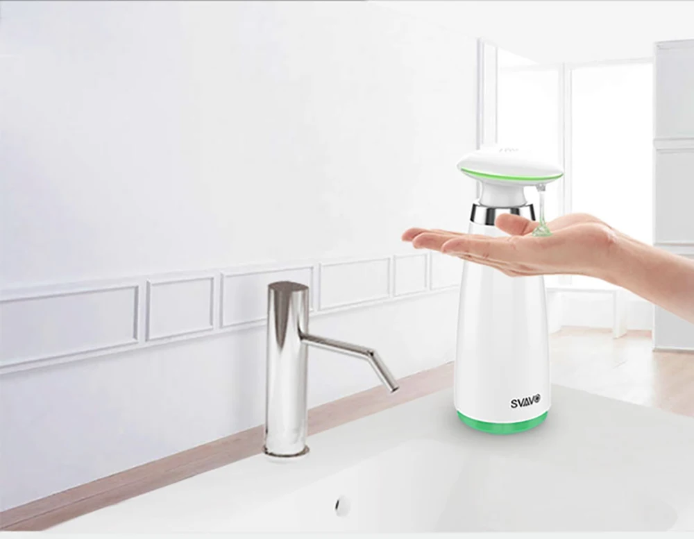 350 мл автоматический дозатор мыла без прикосновения для рук дезинфицирующее средство для ванной комнаты умный датчик дозатор жидкого мыла для кухни