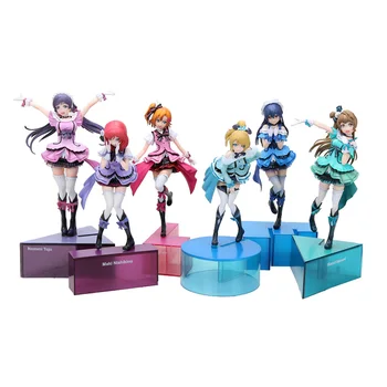 

Love Live! Tojo Nozomi Umi Sonoda Kotori Maki Birthday Project Ver. 1/8 Scale Painted Figure Collectible Model Toy 18-21cm