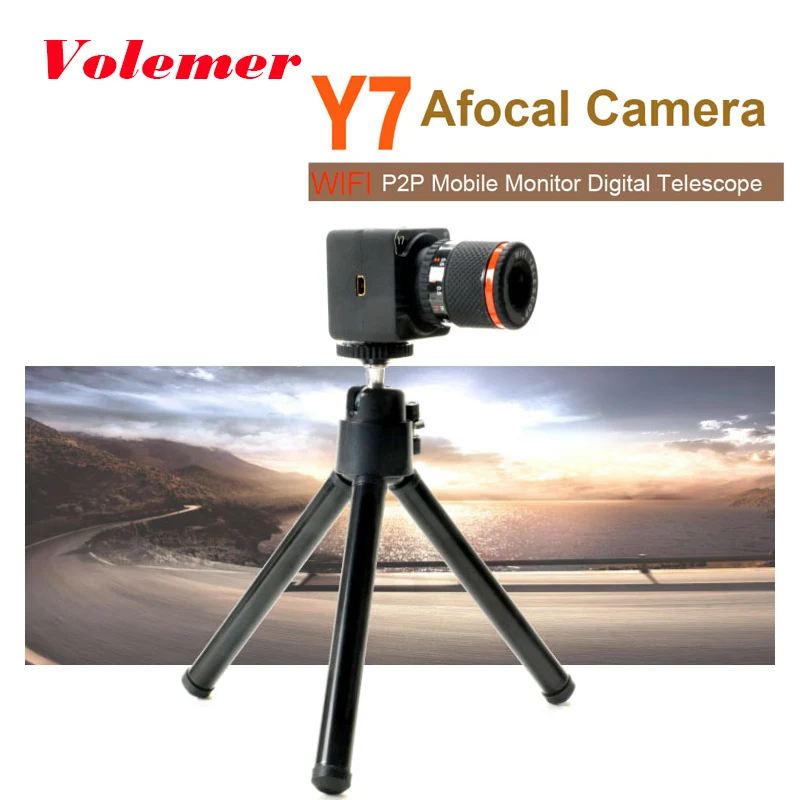 

Volemer Y7 Wifi P2P Mini Camera Mobile Phone Point-to-Point Digital Mini Camcorder Zoom Lens Wireless Wifi AP Focus Cam PK SQ11