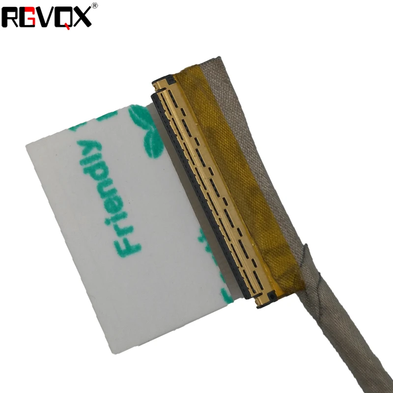 New LCD LED Video Flex Cable For ASUS Vivobook X201E X201L X201S X202E Q200E S200E PN:DD0EX2LC030 Notebook LCD LVDS CABLE
