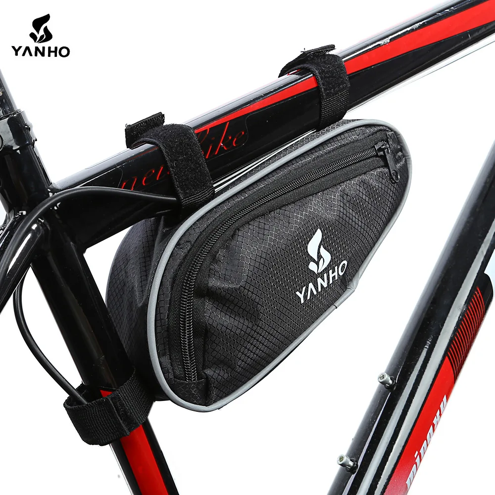triangle bicycle bag