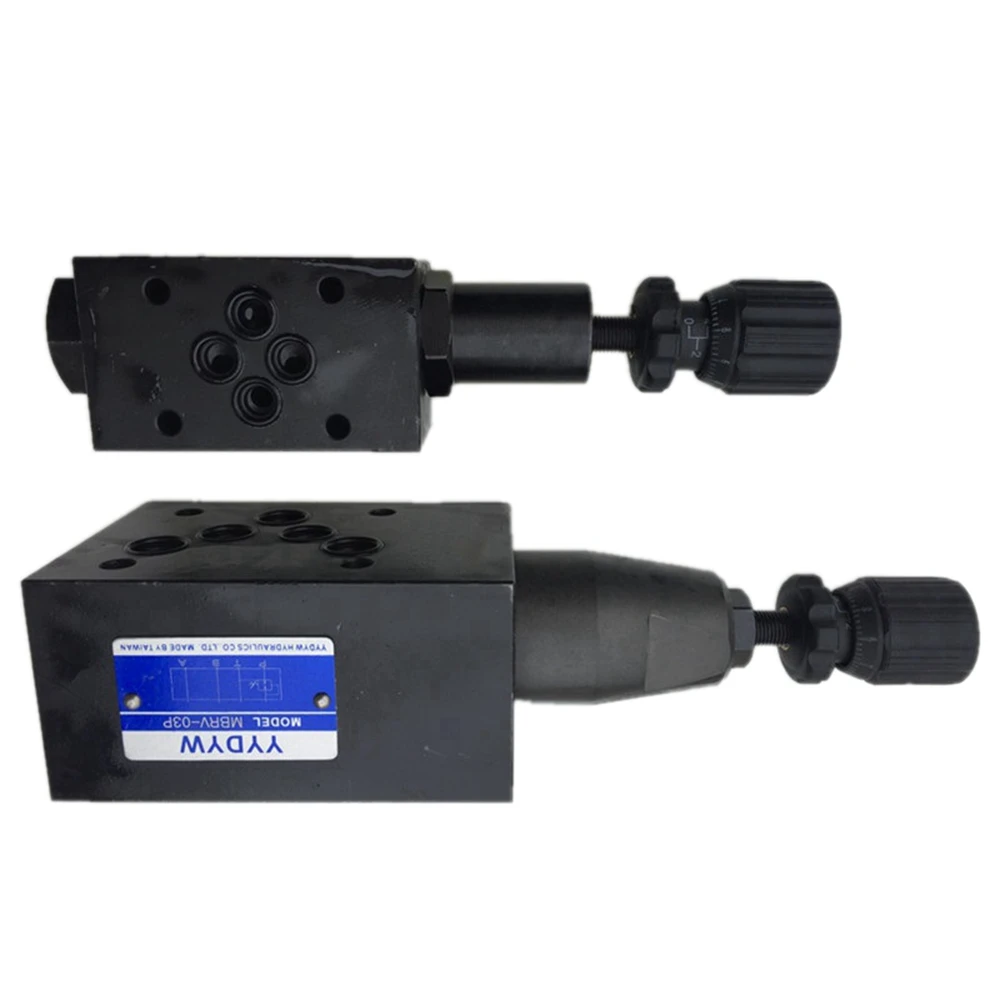 MBRV-03 модульные редукционные клапаны предохранительные клапаны MBRV-03P/03A/03B
