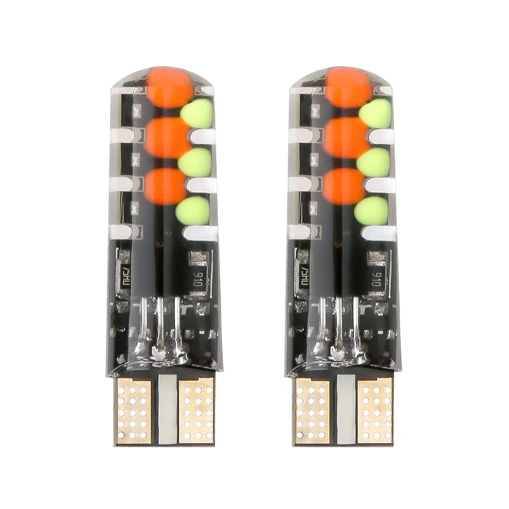 12v автомобильный RGB светильник