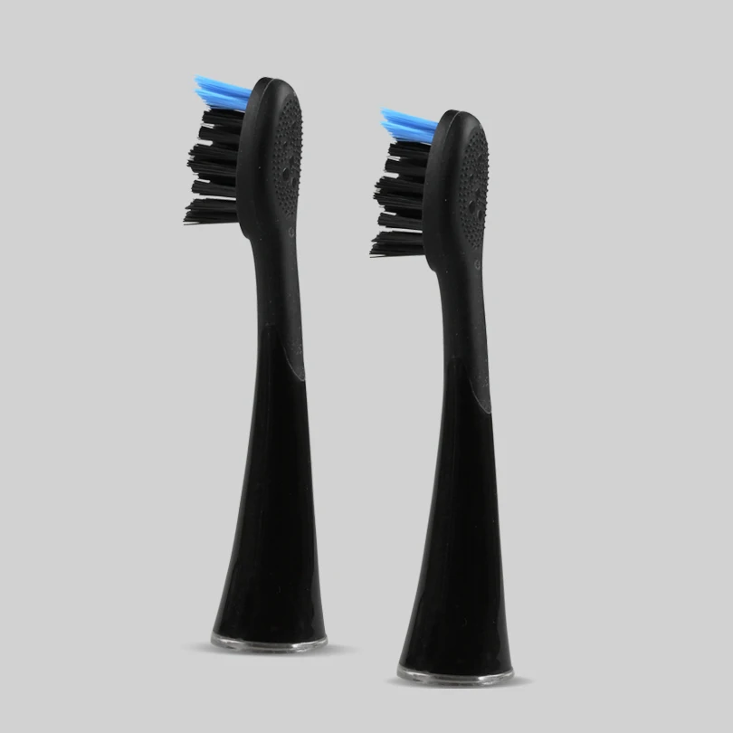 SEAGO 4pcs/lot Electric Toothbrush Heads Fits For SG9896/SG987 Smart Snap-on Brush Head Replacement Tooth Brush Head with Rubber SEAGO 4pcs/lot Electric Toothbrush Heads Fits For SG9896/SG987 Smart Snap-on Brush Head Replacement Tooth Brush Head with Rubber