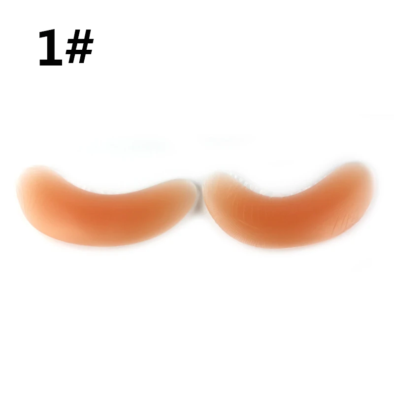 1 пара женские Силиконовые бюстгальтеры для бикини|underwear accessories|silicone padded braadhesive