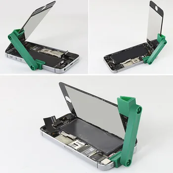 

1PC 360 Rotation Mobile Holder Universal Phone Repair Stand LCD Screen Fastening Clamp Fastener Clip for iPhone iPad