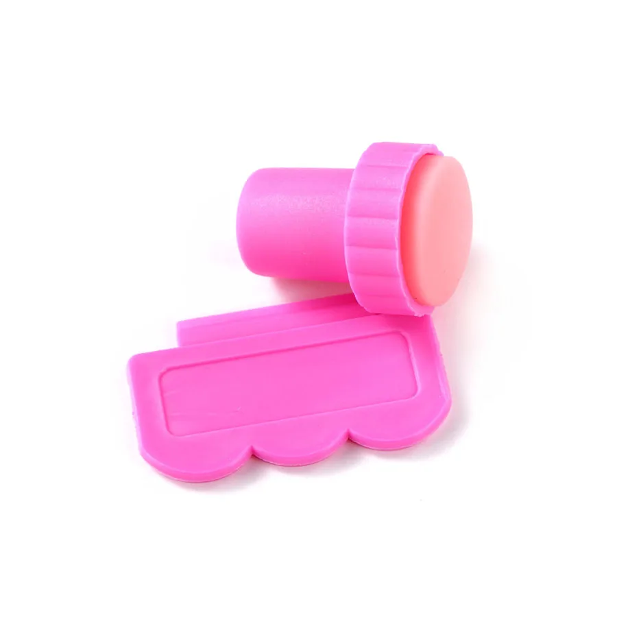 AddFavor инструмент для штамповки ногтей пластины DIY для печатей лаком для ногтей маникюрный шаблон из нержавеющей стали штамповочная пластина набор УФ-гель штамп - Цвет: Nail Stamping Seal