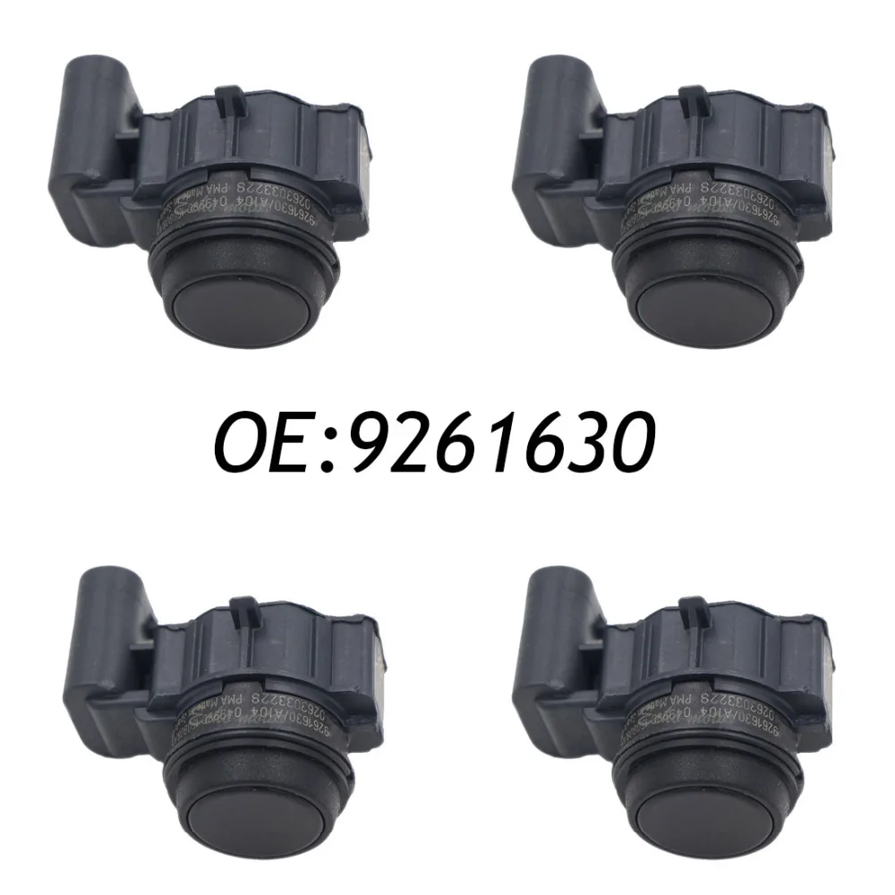 

New 4PCS 9261630 PDC Parking Sensor Bumper Object Reverse Assist Radar 0263033228 For BMW