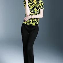 Короткий рукав Miyake складки водолазка geomtric футболка Лидер продаж