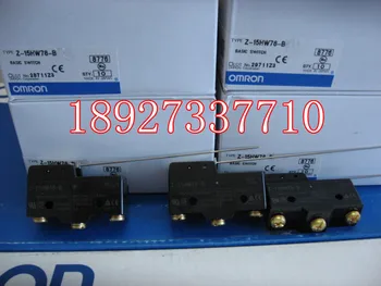

[ZOB] Supply of new original Omron omron micro switch Z-15HQ21 factory outlets --5PCS/LOT
