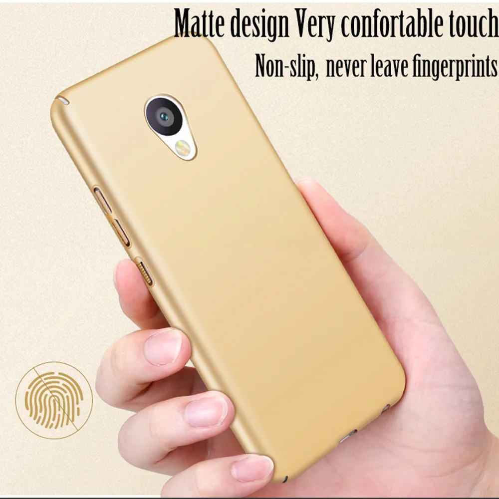 Чехол SIXEVE для телефона Meizu M3 Note/M5 Note /M5s чехол задней панели сотового Жесткий