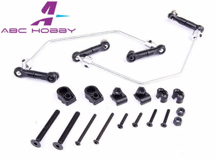 HPI RACING/KM HPI 5B 5T 5SC LOSI TDBX FS racing 1/5 scale rc sway bar set-in Parts & Accessories