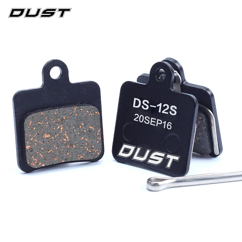 DUST 2 Pair Bicycle Disc Brake Pads Semi Metallic Mountain Bike Brake