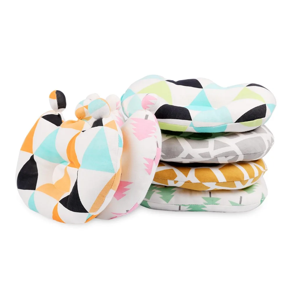 Newborn Baby Shaping Pillow Baby Pillow Combed Cotton Comfortable Newborn Pillow Sweat Soft Skin-friendly Baby Stuff