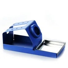 Многофункциональный цельнометаллический электрическая паяльная станция, стеллаж для выставки товаров 936 сварочная стойка подставка для паяльника держатель