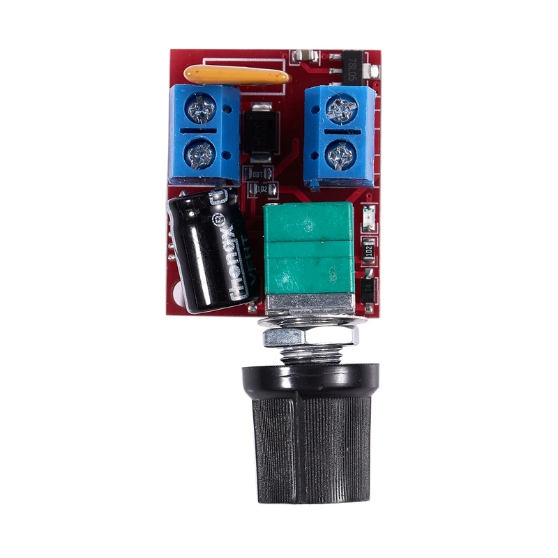 

Mini DC Motor PWM Speed Controller 3V 6V 12V 24V 35VDC 90W 5a DC Motor Speed Control Switch LED Dimmer