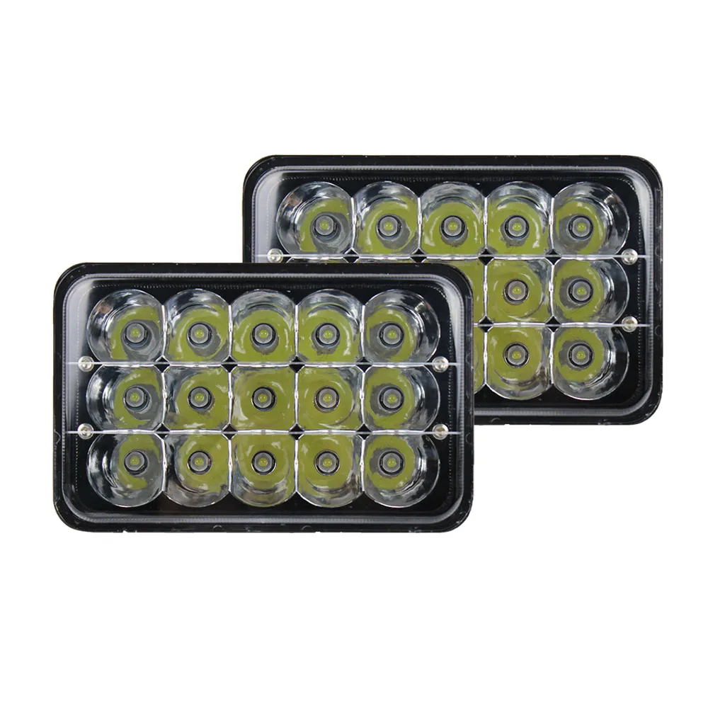 Buy High Quality 4x6 Inch Square Headlights 4x6" Car