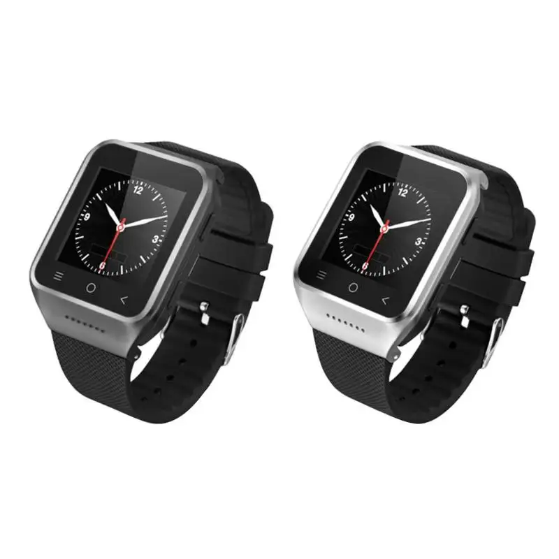 

ALLOYSEED S8 Plus Android 5.1 Quad Core Bluetooth WiFi 3G Smart Watch 1.54" 1G+16G Camera GPS SIM Card Smartwatch For Smartphone