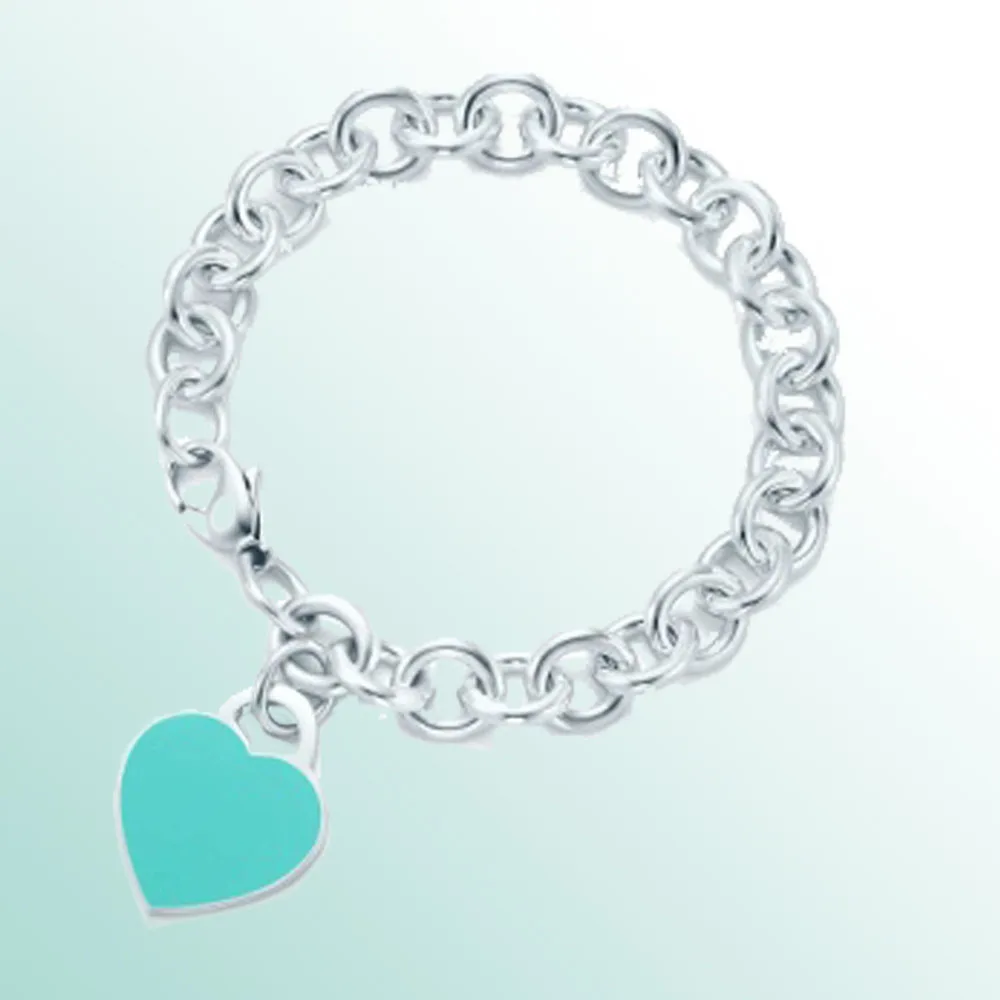

Wintion tiff Bracelet Original 100% 925 Sterling Silver Women Free Shipping Jewelry High-end Quality Gift have logo 1:1