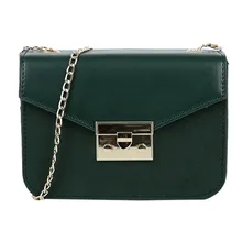 Модная дизайнерская женская сумка-мессенджер bolsas de luxo mulheres sacos de, однотонная сумка-мессенджер с поворотным замком для девочек bao# BYY30