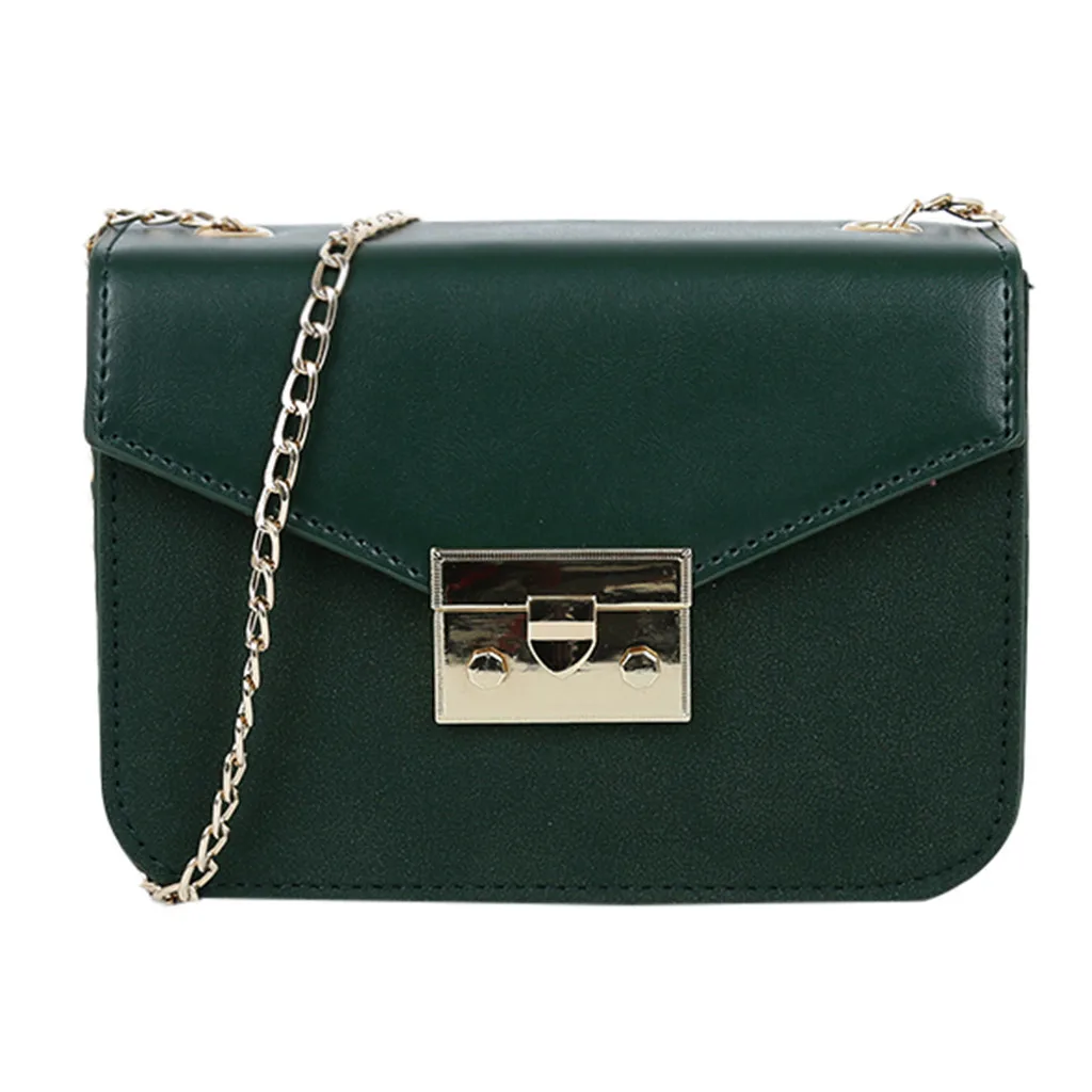 

Fashion bolsas de luxo mulheres sacos de designer Women Girls Turn Lock Solid Color Shoulder Messenger Bag bao bao bag#BYY30