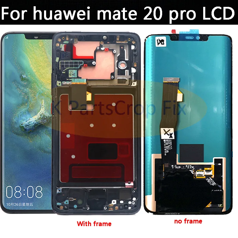 6,3" для huawei mate 20 Pro, ЖК-дисплей, сенсорный экран, дигитайзер, запасные части для huawei mate 20 Pro mate 20 Pro, ЖК-экран