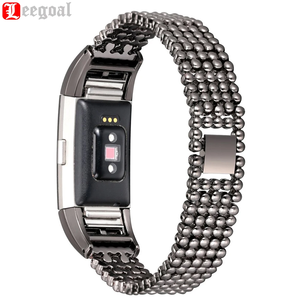 Stainless Steel Strap For Fitbit Charge 2 Watch Band Luxury Watchbands