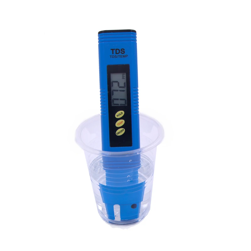 Зонд из титанового сплава TDS-3Pen lcd цифровой, температурный тест производительность фильтра для воды Чистота обнаружения качества воды