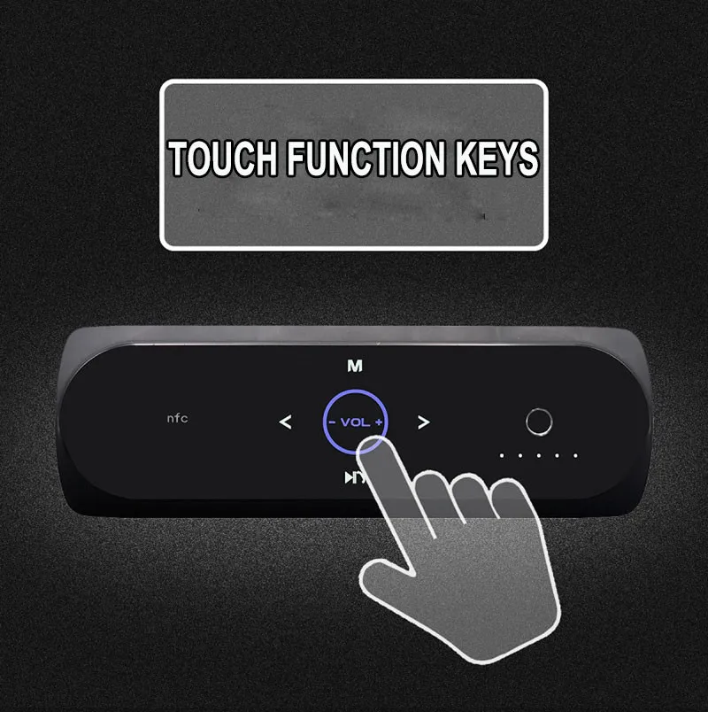 H19 Wireless Bluetooth speaker touch control