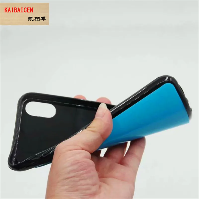 Резиновый чехол из ТПУ для Iphone Xr 6 1/Xs Max 5 2D полностью силиконовый без рисунка +