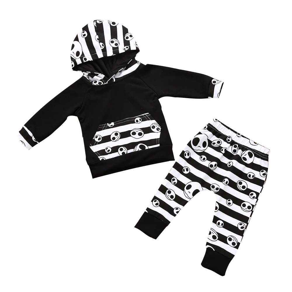 

Spring Autumn Baby Girl Clothing Sets Pattern Infant Clothes Set Boy Clothing Cotton 2Pcs Toddler Kids Clothes For Boy Girl New