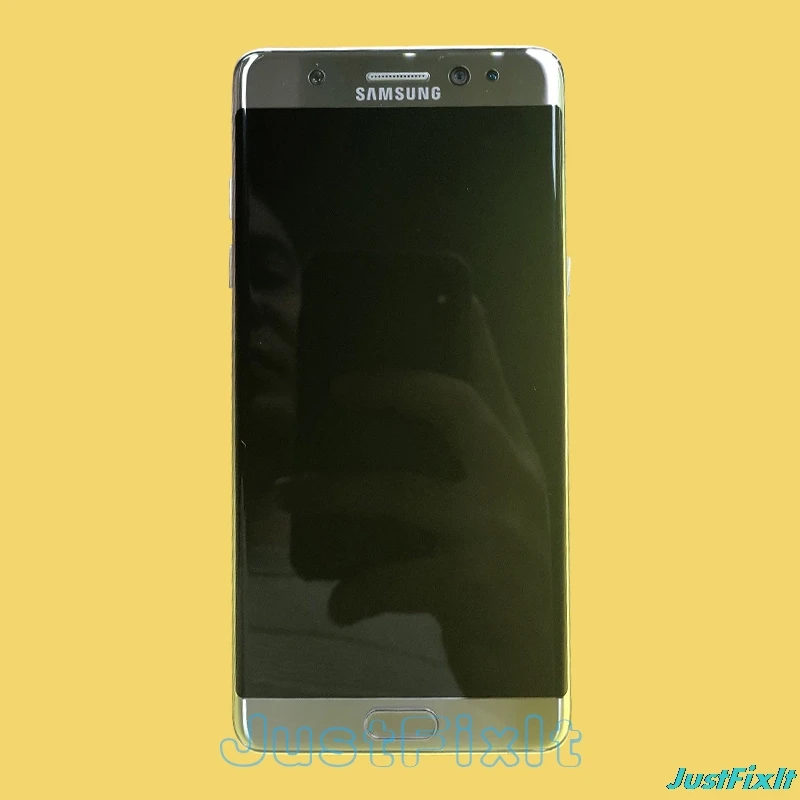 5,7 ''lcd с рамкой для SAMSUNG GALAXY Note7 Note FE 7 N930 N930F дисплей кодирующий преобразователь сенсорного экрана в сборе