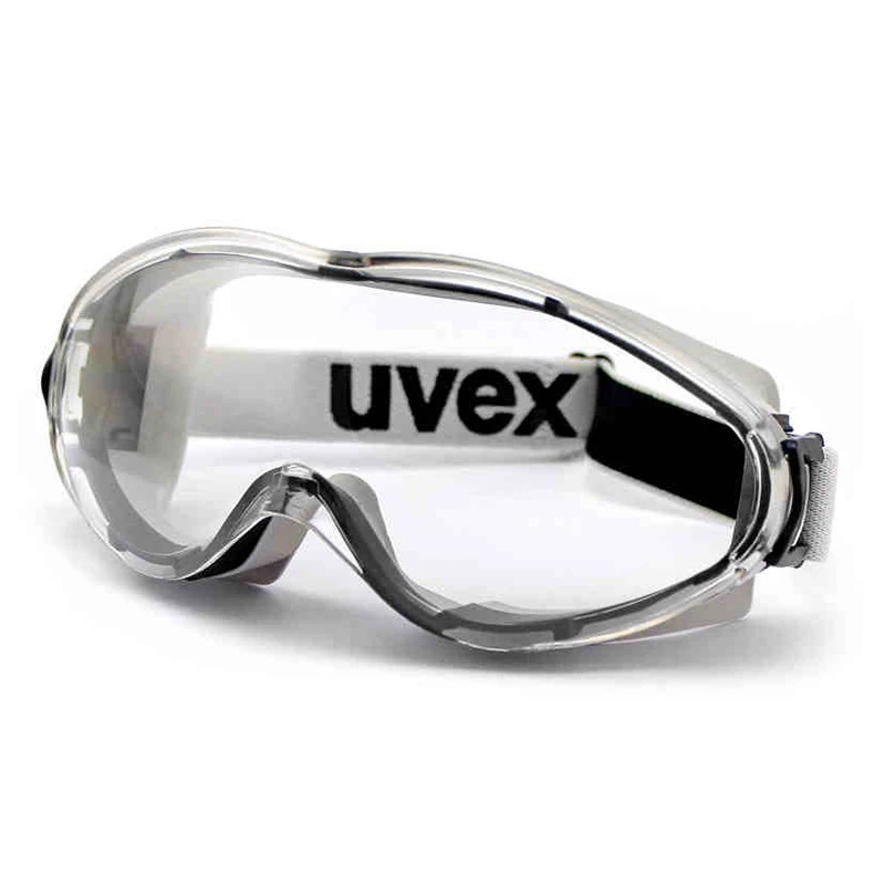 Защитные очки UVEX анти-туман Анти-ударные защитные очки ветрозащитные песочные езда Велоспорт промышленные рабочие очки