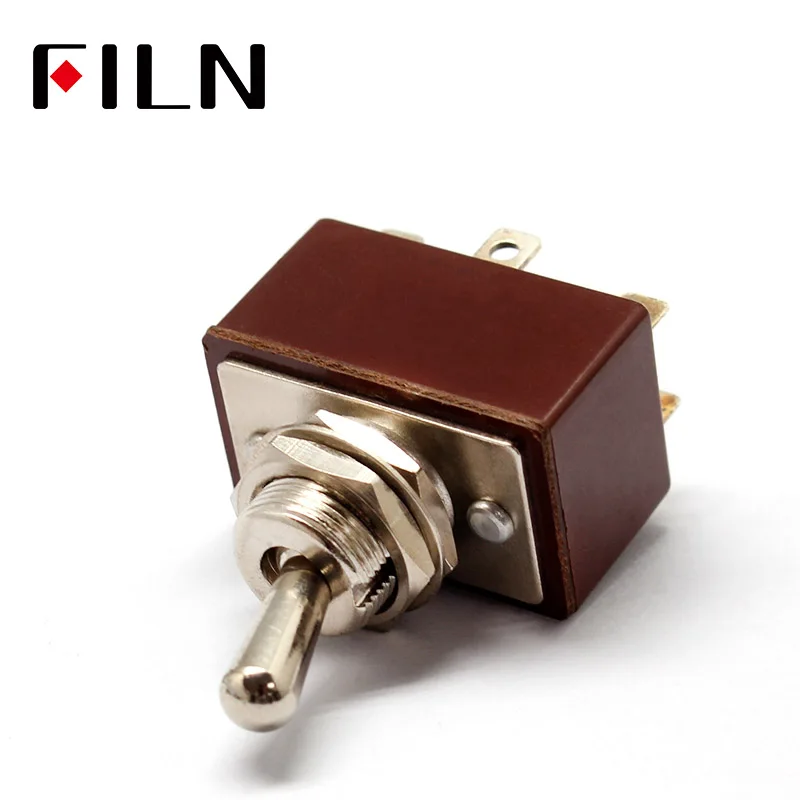 Button switch 2 Position Double row 3A 220V Toggle  Switch (4)