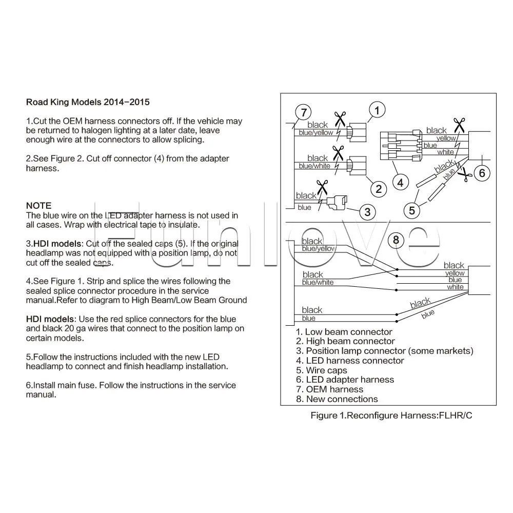 2016 Harley Low Rider Headlight Wiring Diagram